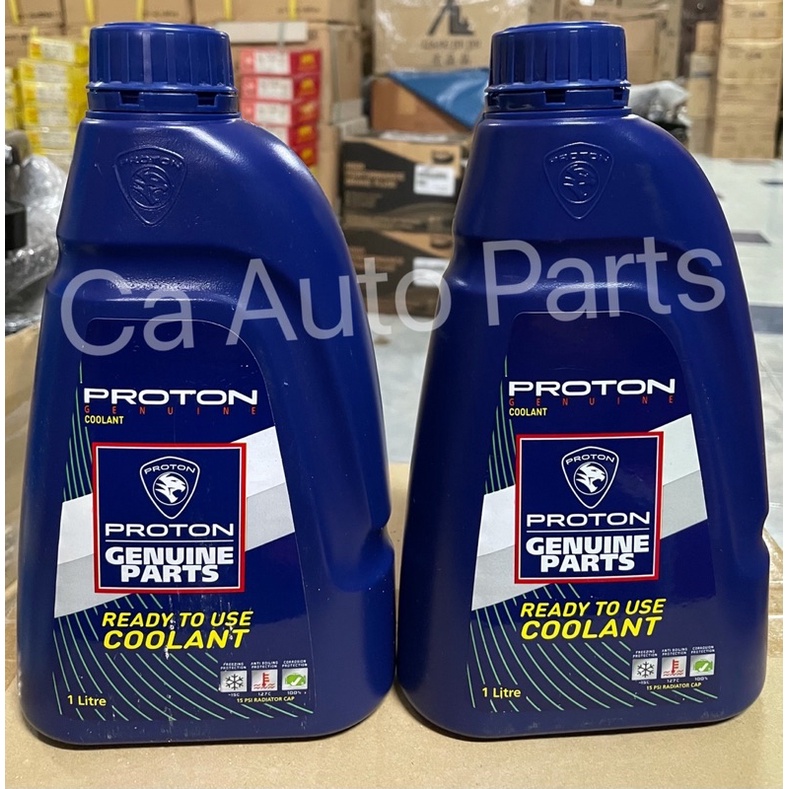 100%Original Proton Coolant PREMIX Blue PW 990725 (1L) | Shopee Malaysia