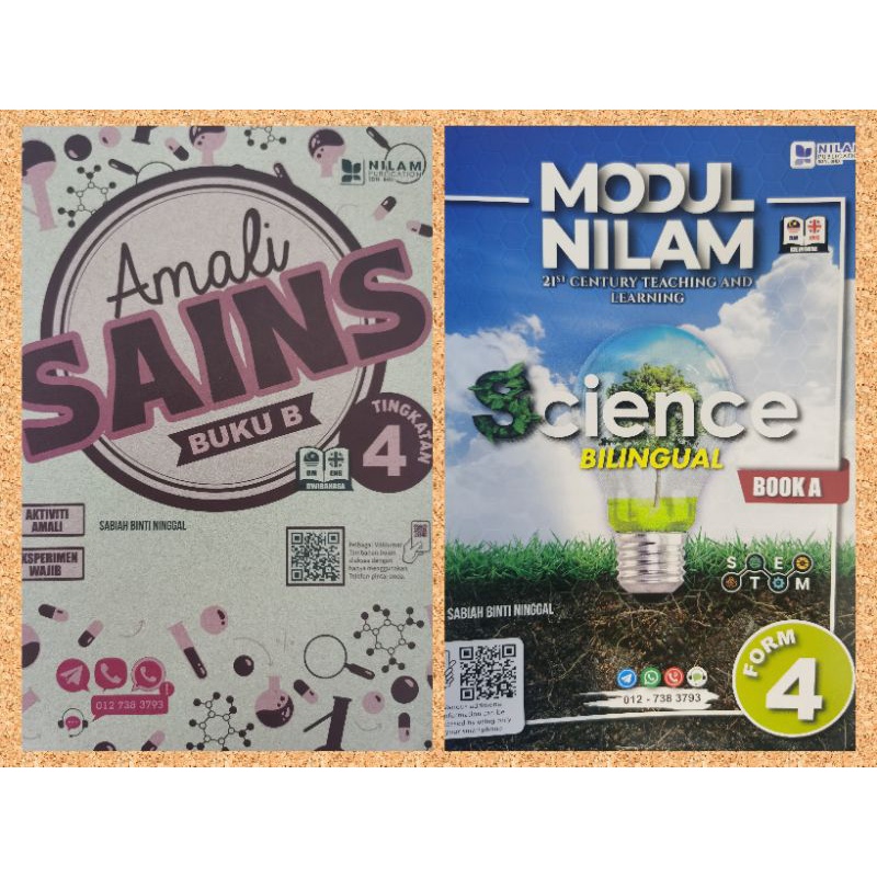 Jawapan Modul Sains Tingkatan 4 Nilam Publication Edisi Guru