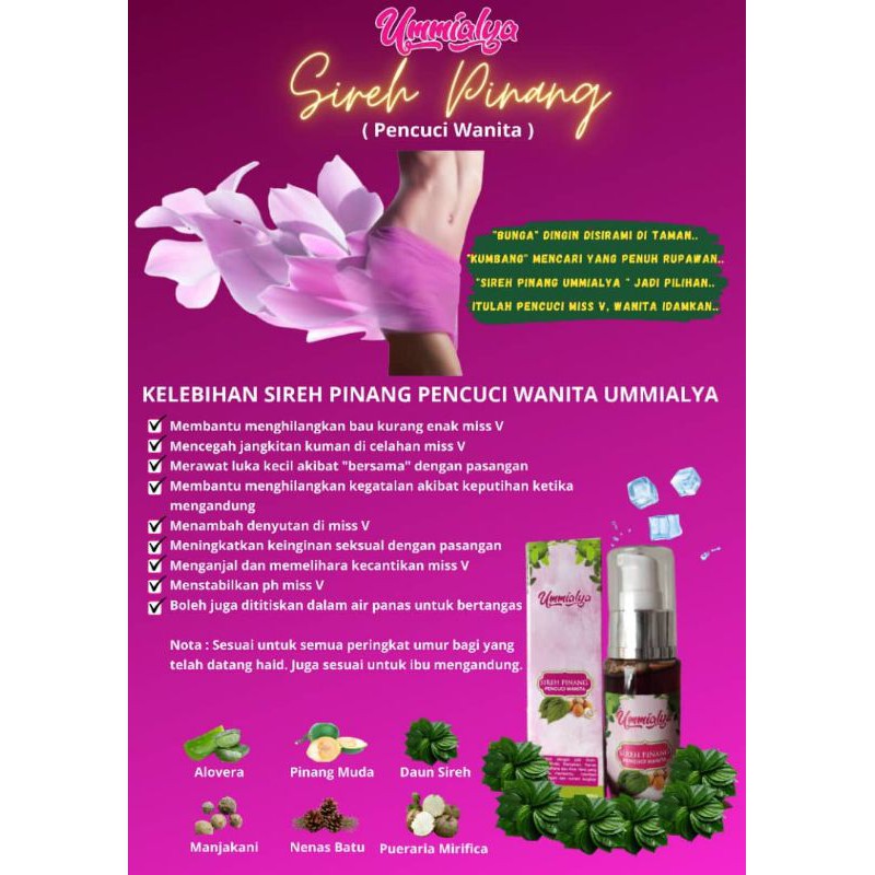 Set Pantang Pencuci Wanita Sireh Pinang Freegift Shopee Malaysia