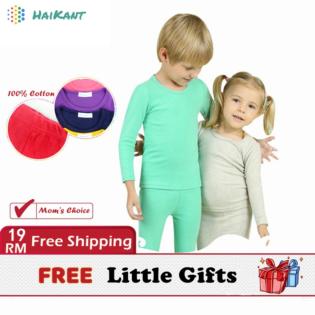 kids thermal tops