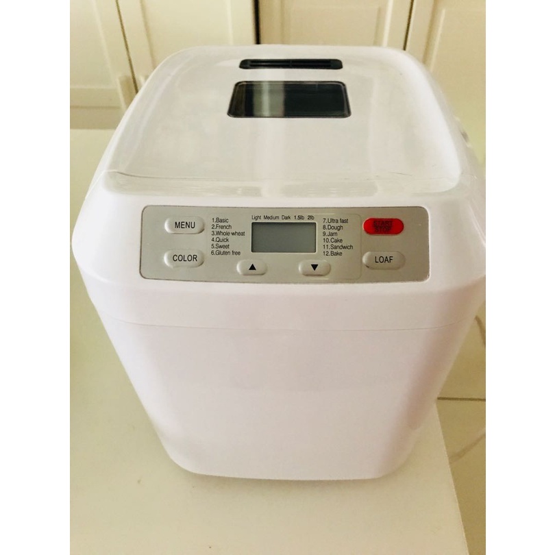 Tesco Brand Bread Maker Tv Home Appliances Kitchen Appliances Coffee Machines Makers On Carousell