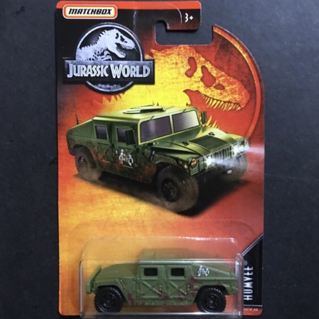 MatchBox Humvee ( Jurassic World ) | Shopee Malaysia