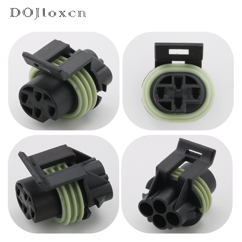 Have Essential 1 Set 4 Pin Delphi Metri Pack 150 Sealed Auto Waterproof Female Connector 12065298 Oxygen Sensor Elect... - Image 3