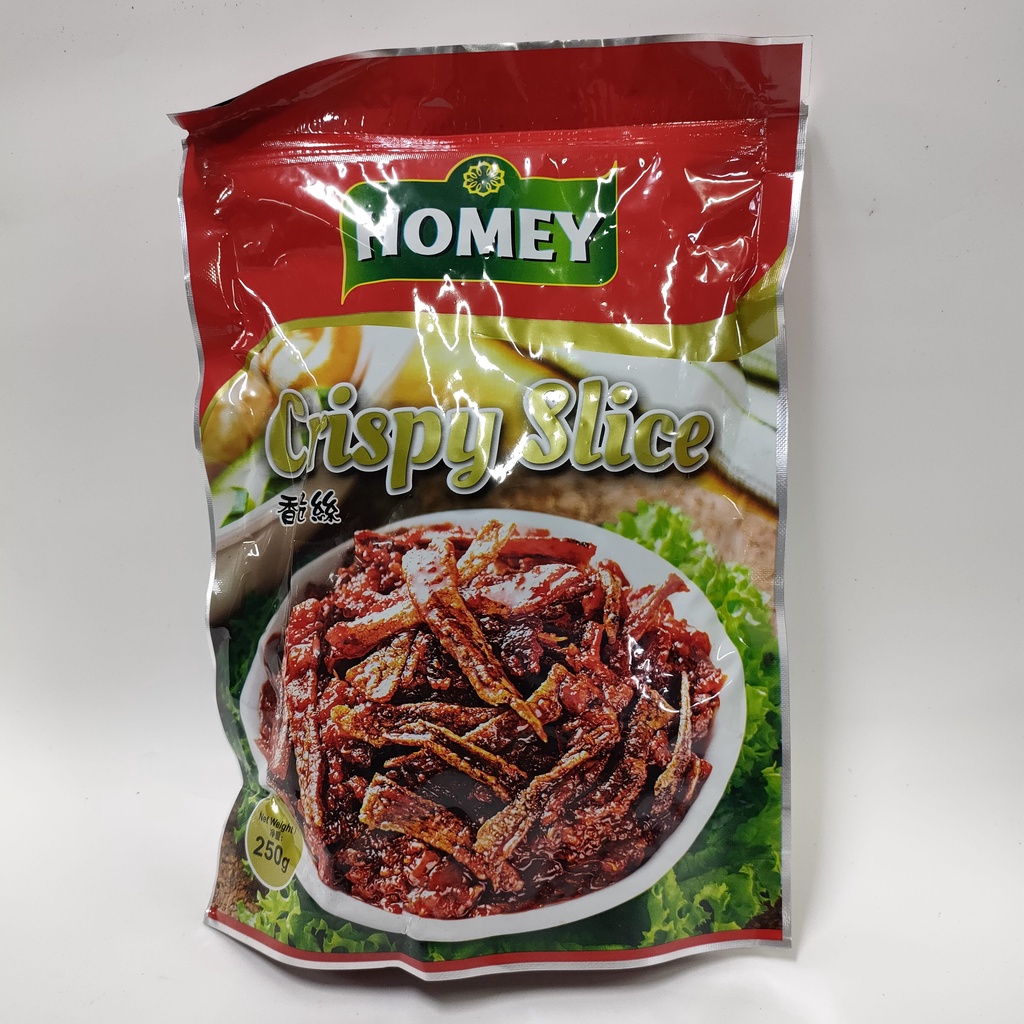 HOMEY 素江鱼仔香脆丝 Vegetarian Anchovies Crispy Slice 250g Shopee Malaysia