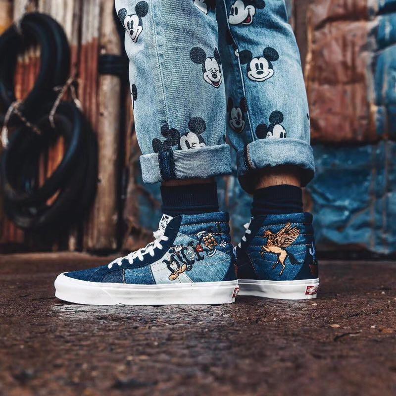 vans taka hayashi mickey