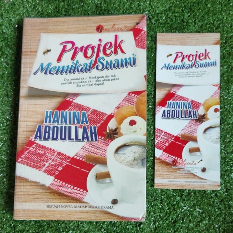 Preloved Novel Projek Memikat Suami Shopee Malaysia