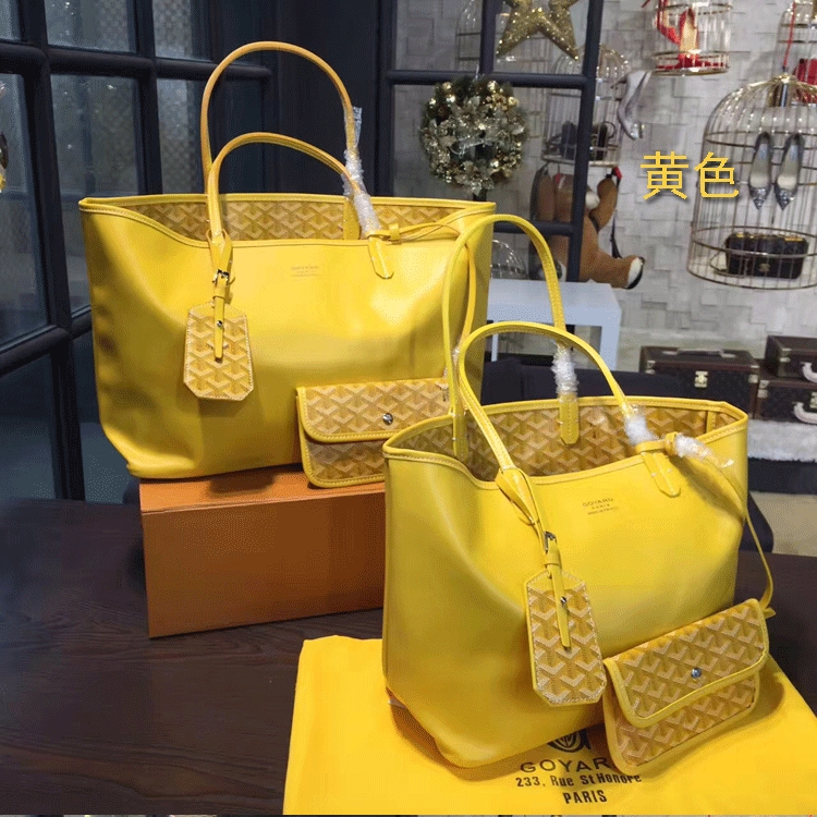 designer tote bags goyard