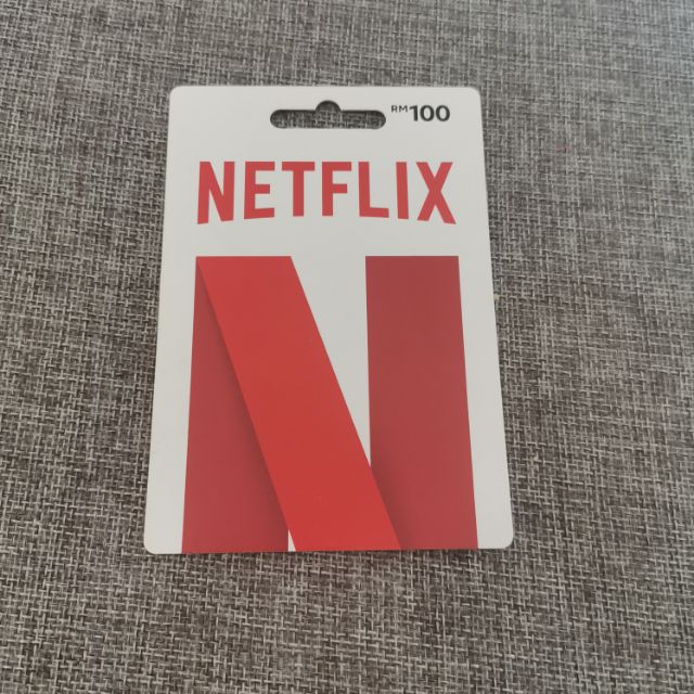 Netflix Rm100 Gift Card Shopee Malaysia