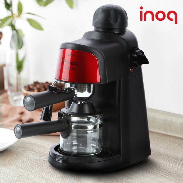 Inoq LCH store Korean Espresso Coffee Maker Machine IACE200B Shopee