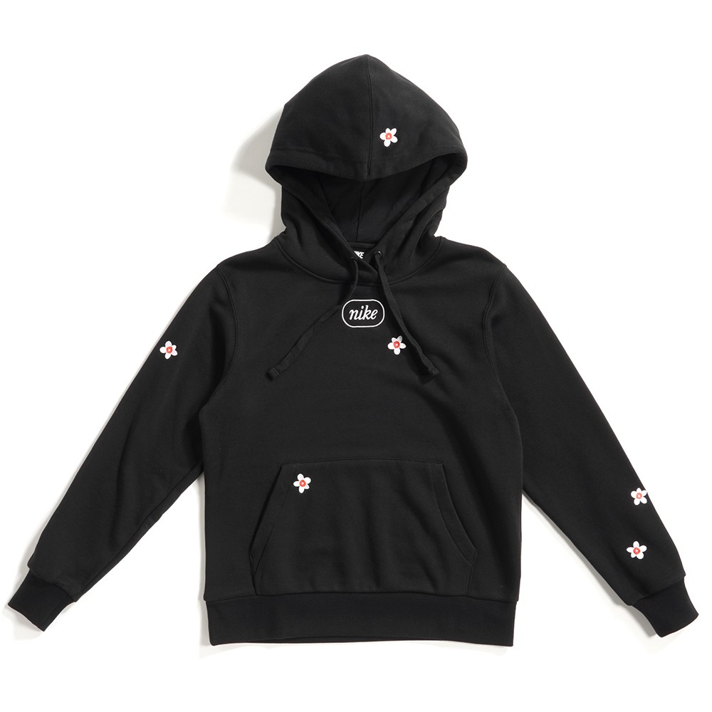 nike flower hoodie