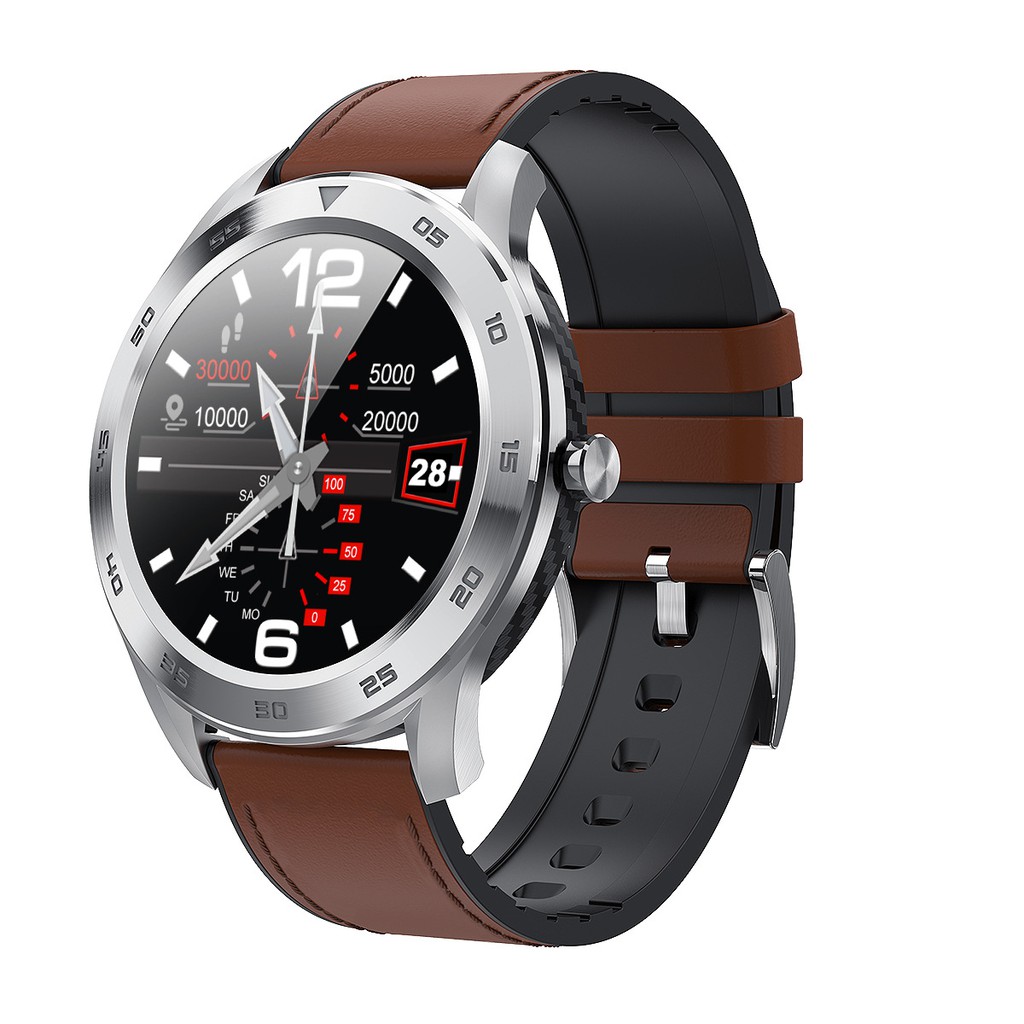 smartwatch with interchangeable bands