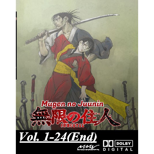 Anime Blade / Mugen no Juunin Immortal 2020 無限之住人 | Shopee Malaysia