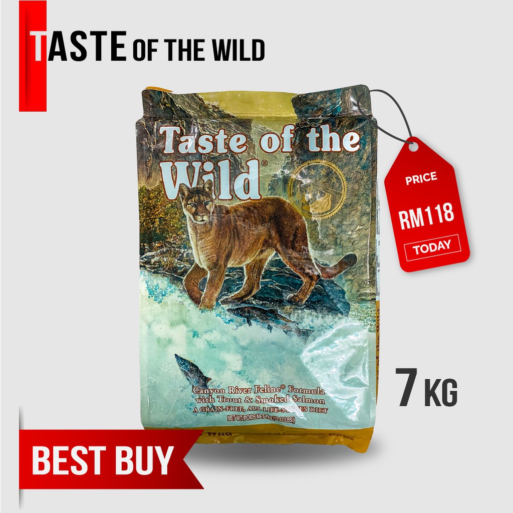 taste of the wild malaysia