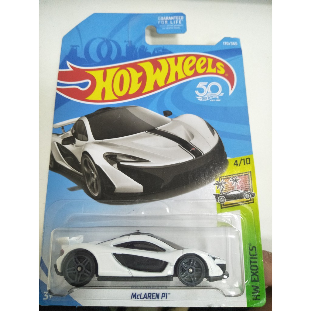 hot wheels mclaren 720s white