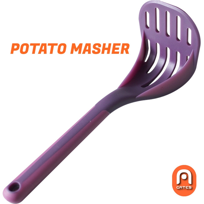 silicone potato masher