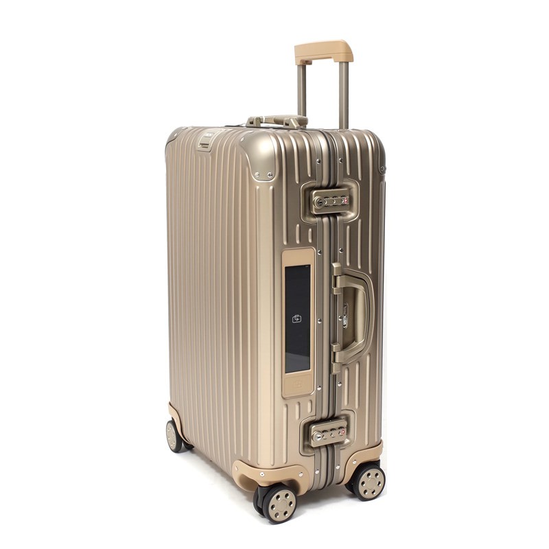 rimowa topas titanium 63