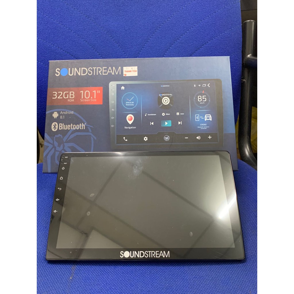 New Product Soundstream Android Player 9 INCH IPS Screen Wifi ...