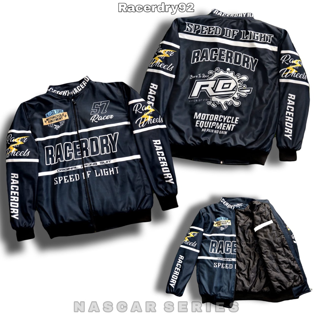 Nascar Jacket Racing Varsity Jacket Men Women Original Racerdry