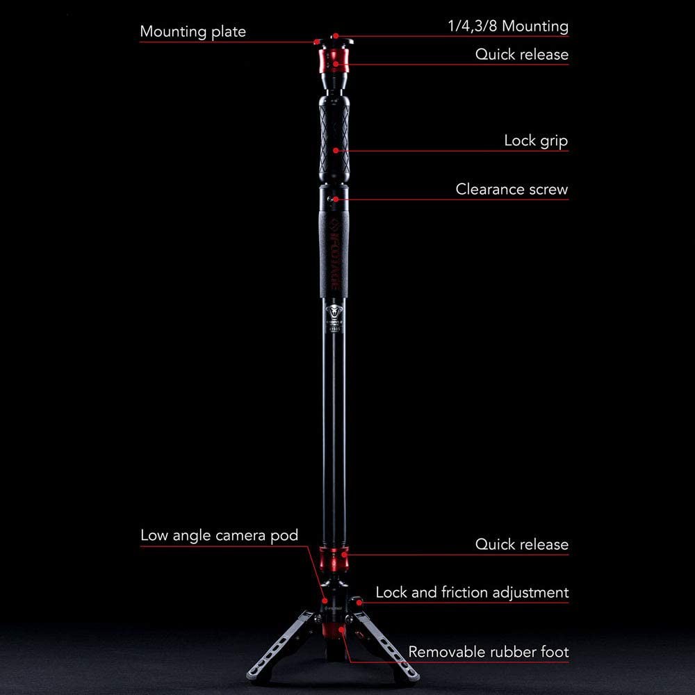 ifootage Cobra 2 Strike II With Lowprofile Tripod