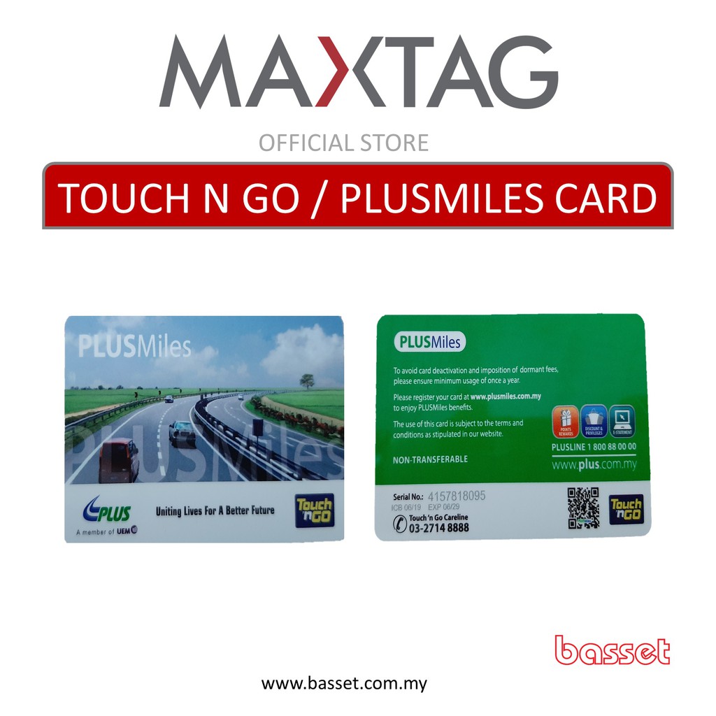 MaxTag Touch n Go Card Smart Tag | Shopee Malaysia