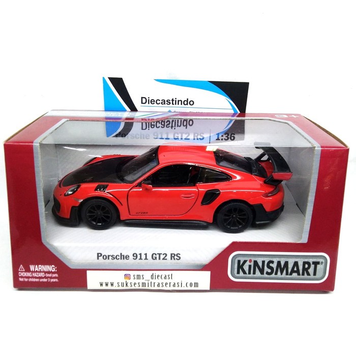 kinsmart porsche 911 gt2 rs