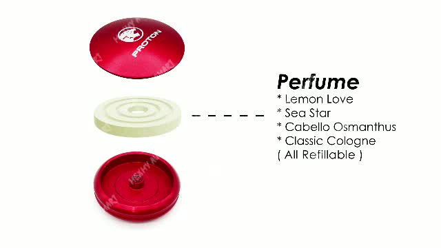 [NEW] BMW Air Freshener Zinc Alloy Car Perfume Pewangi Kereta + Free