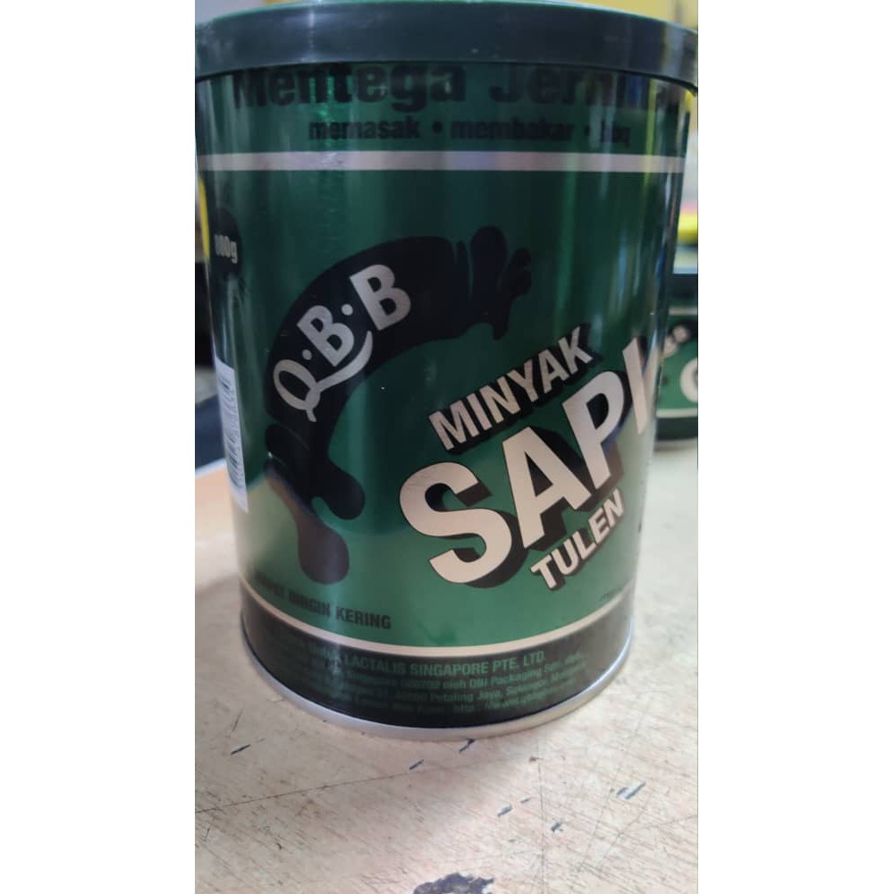 QBB PURE GHEE 800GM(ORIGINAL) | Shopee Malaysia