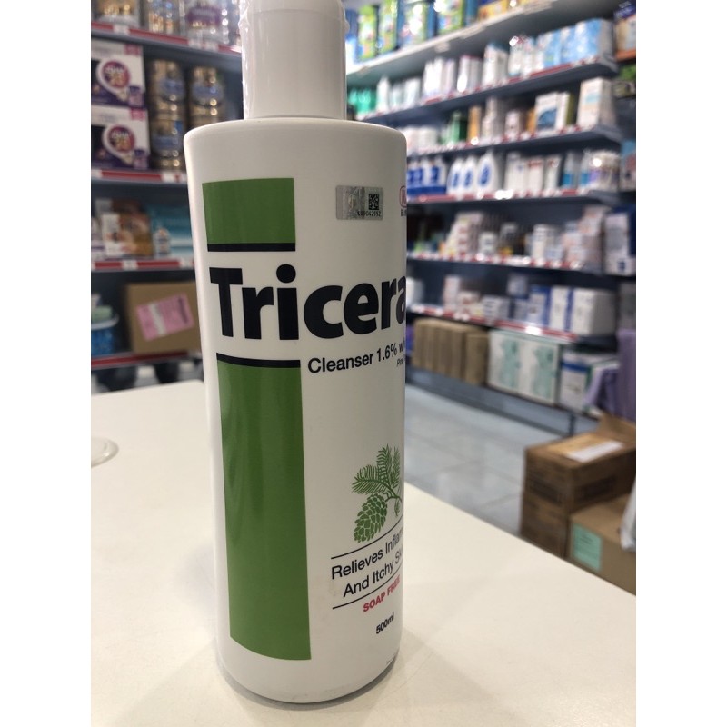 Hoe Tricera Cleanser 500ml Shopee Malaysia