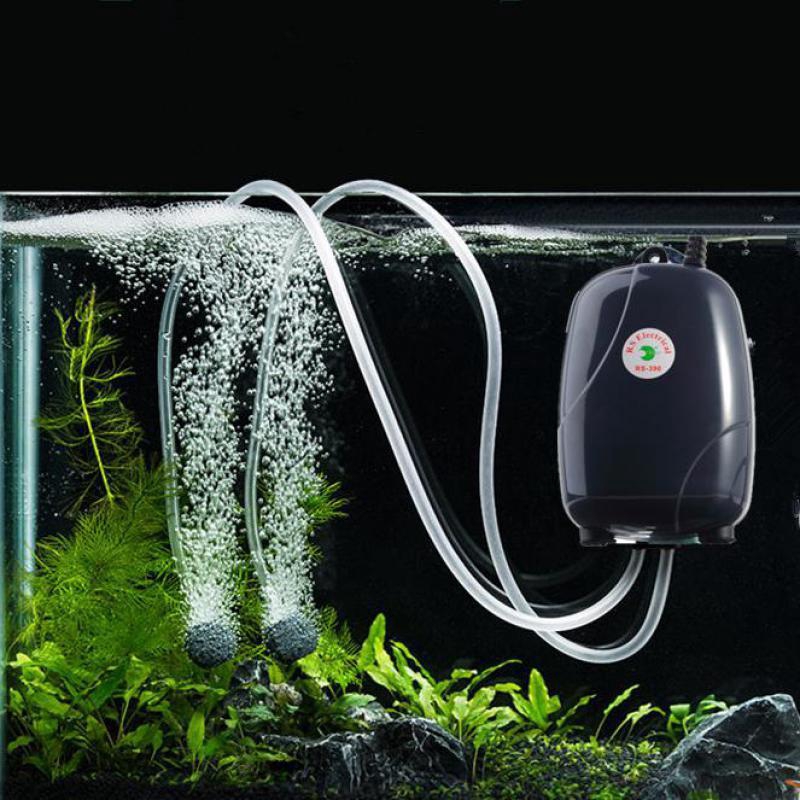 Mini Silent Fish Tank Air Pump Aquarium Oxygen Pump Mini Air Compressor