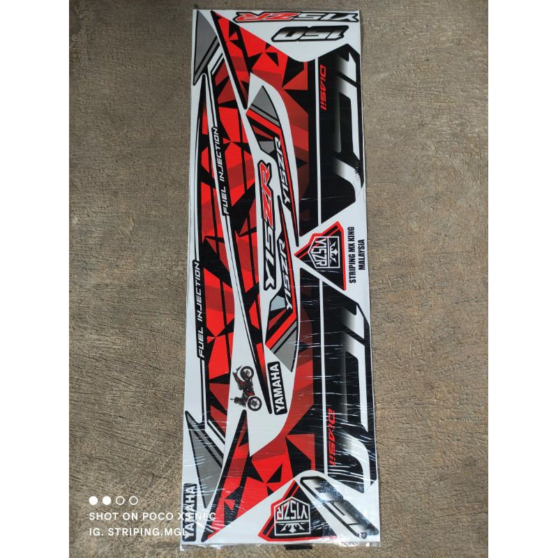 Striping Jupiter Y15zr Jupiter Mx King Malaysia Y15zr Shopee Malaysia