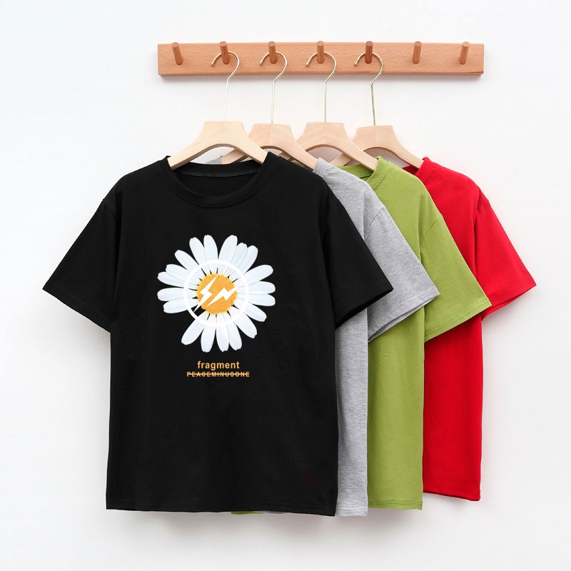 Korean Tee Tops Prices And Promotions Women Clothes Oct 2021 Shopee Malaysia