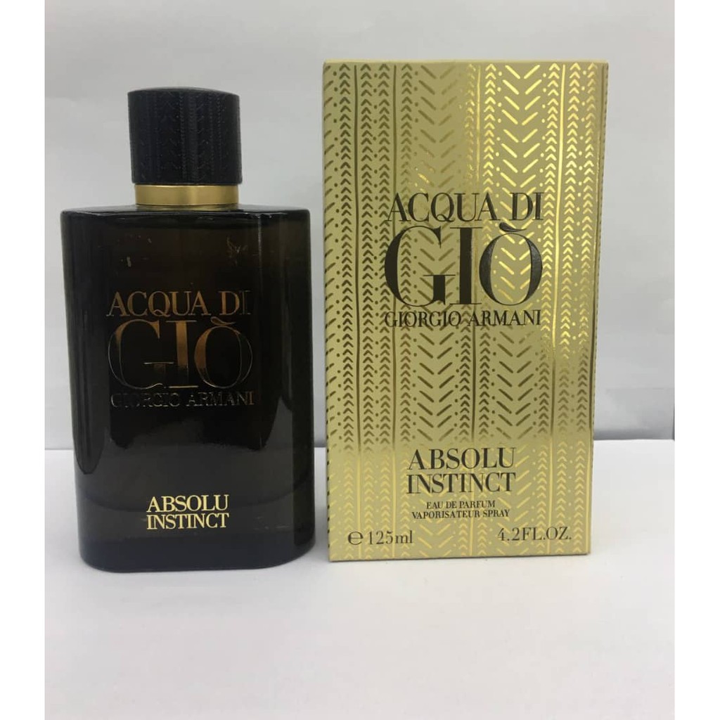 giorgio armani acqua di gio 125ml