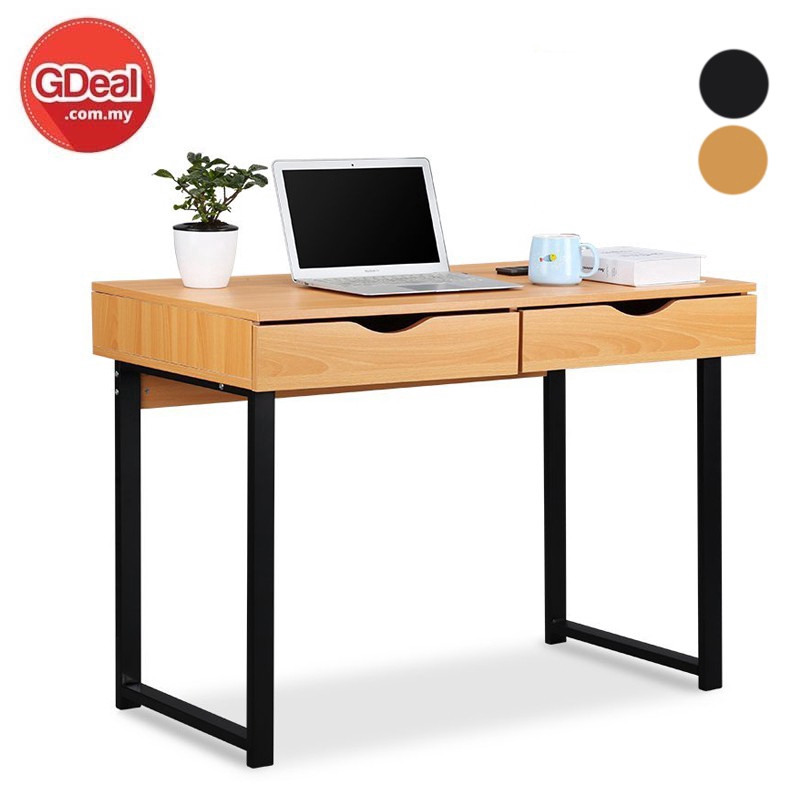 GDeal Modern Computer Study Table Home Office Table With Drawer 2