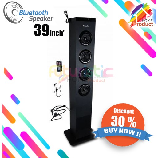 fiodio tower speaker