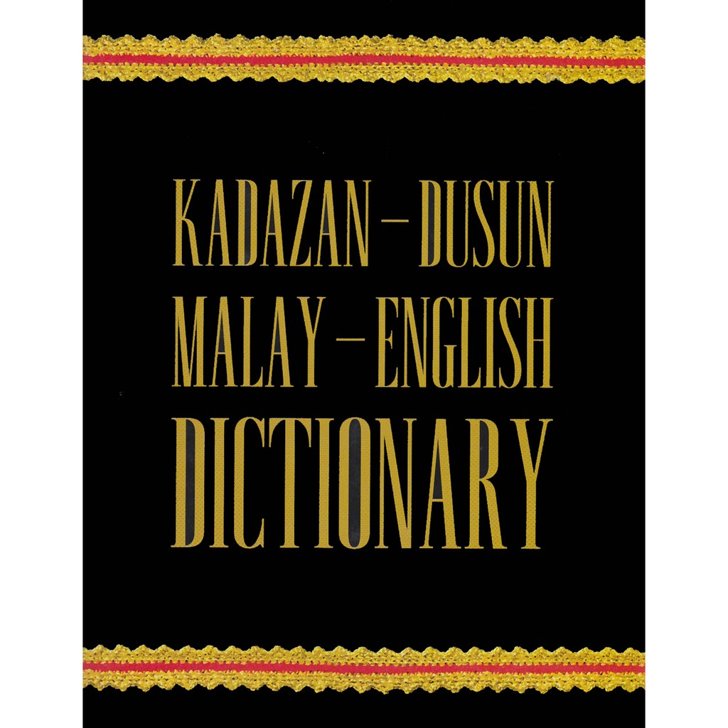 Malay kadazan to bahasa translate dusun Kadazan Society