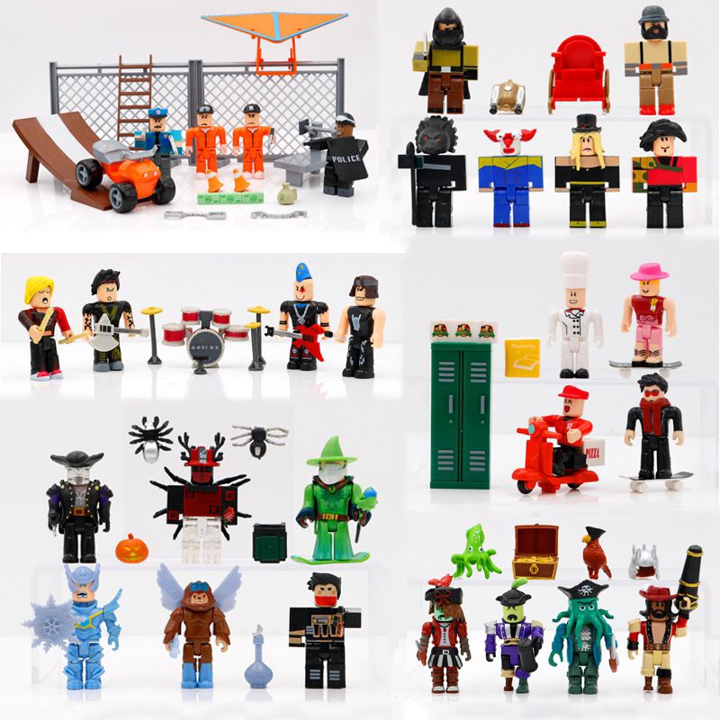roblox figures pvc game toys set kids boys girls gift collection boxed uk stock