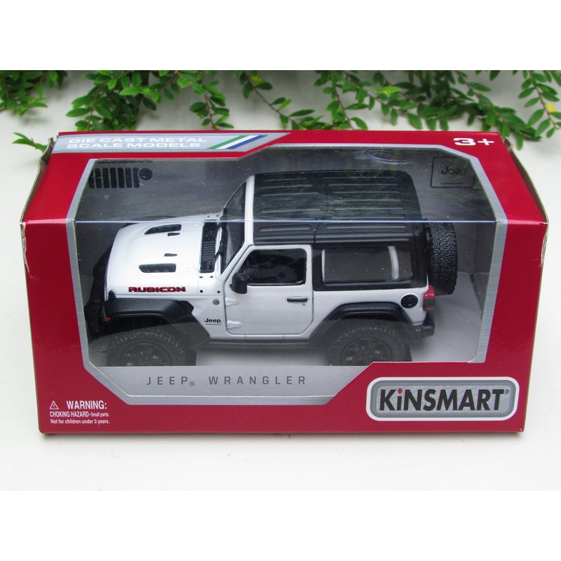 kinsmart jeep wrangler