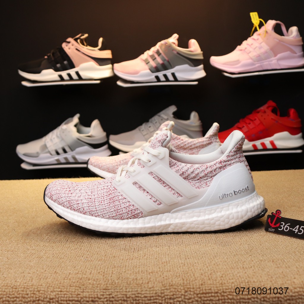 ultra boost 4.0 pink white