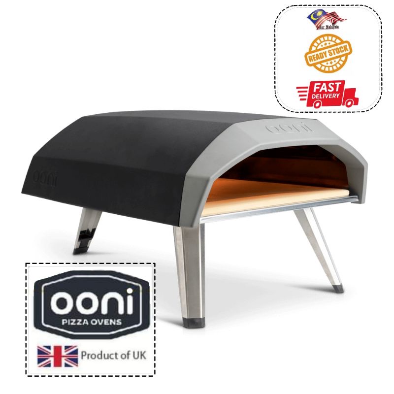 Original UK OONI KODA 12 30M Gas Powered Pizza Oven with Pizza stone