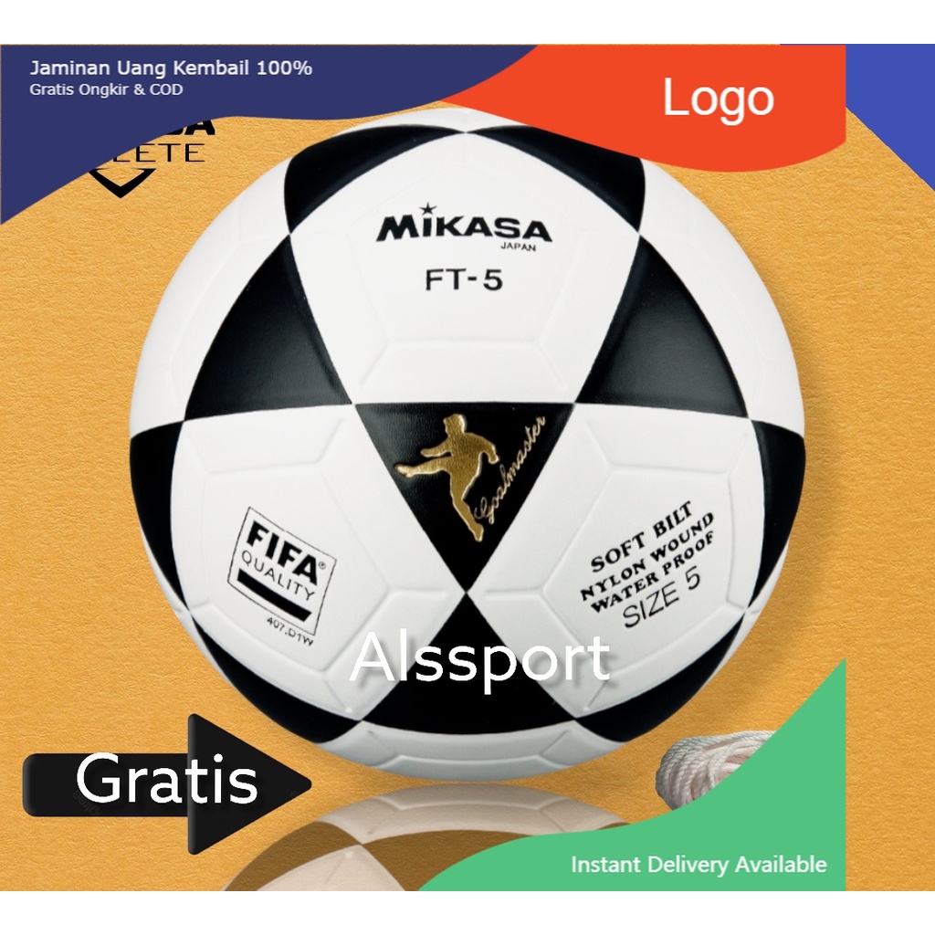 Mikasa ft 5 japan grad original Soccer Ball import Soccer Ball import