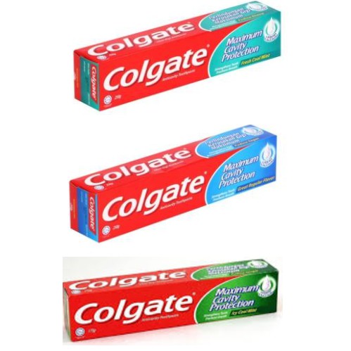 Colgate Red Toothpaste 250g | Shopee Malaysia