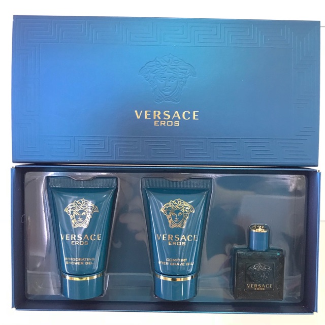 versace miniature gift set