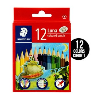 PROMO!!Ready Stock Staedtler Luna Permanent Colour Pencils / Colour