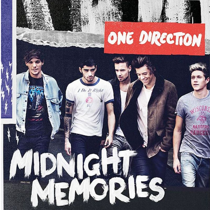 CD-R One Direction - Midnight Memories