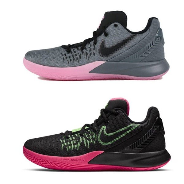 kyrie flytrap green and pink