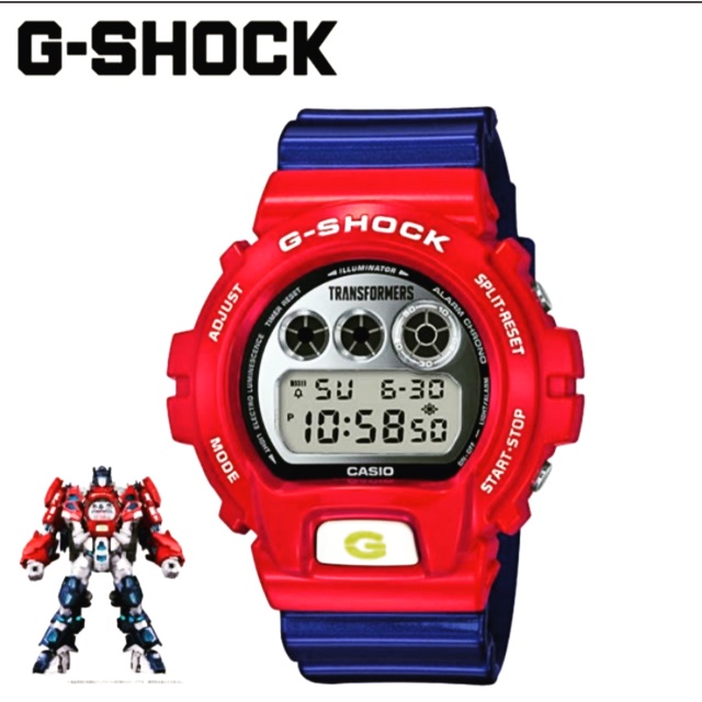 Jam G Shock Transformer 2024 www.gemologytidbits