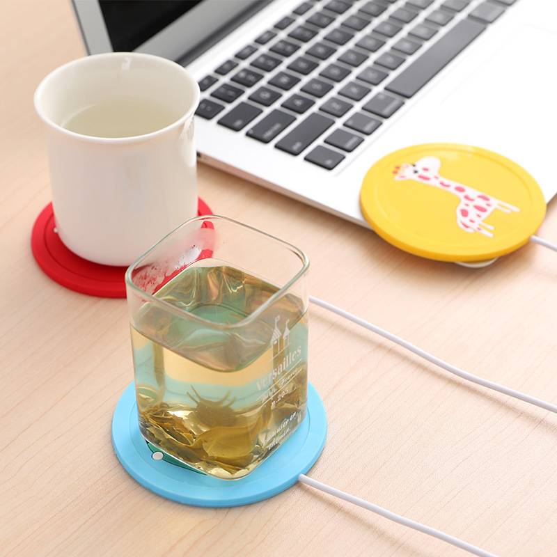 USB Mug Coaster Thermostatic Warmer Heating Pad CupPad Coffee Tea