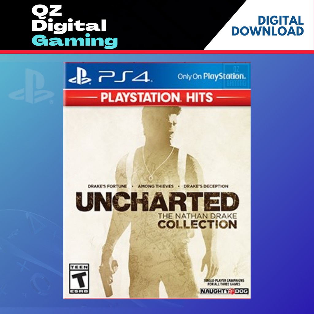 uncharted collection digital