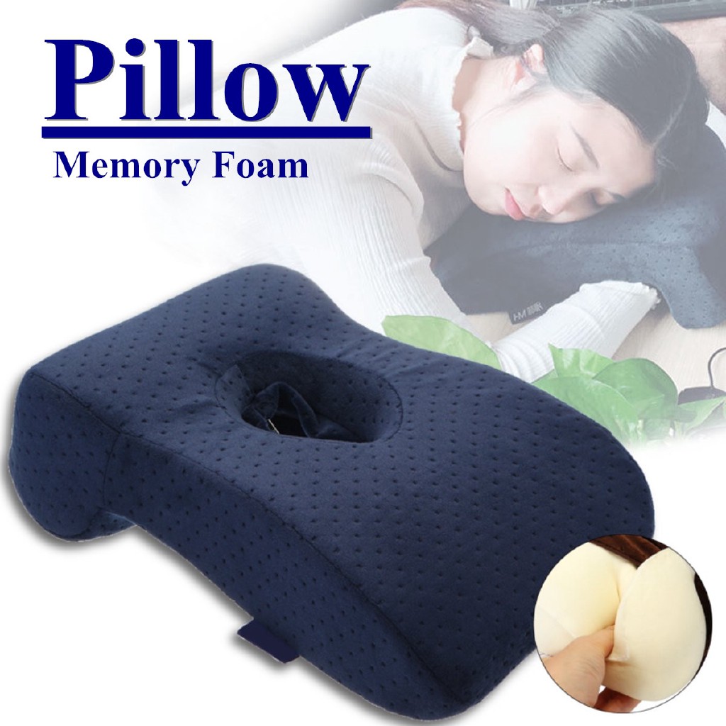 Salon Massage Memory Foam Pillow Table Cradle Face Down Pillow