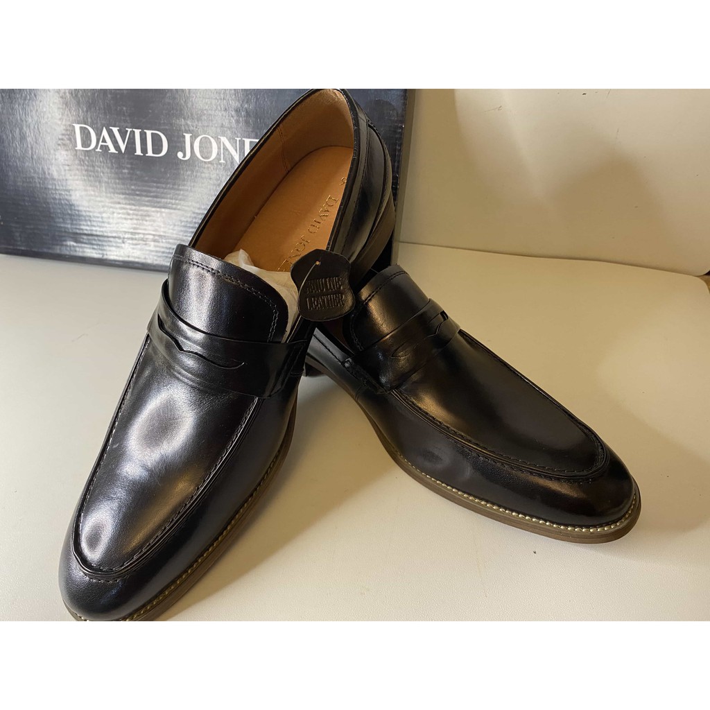 Men Formal Leather Shoe: David Jones imported from Australia | Shopee  Malaysia